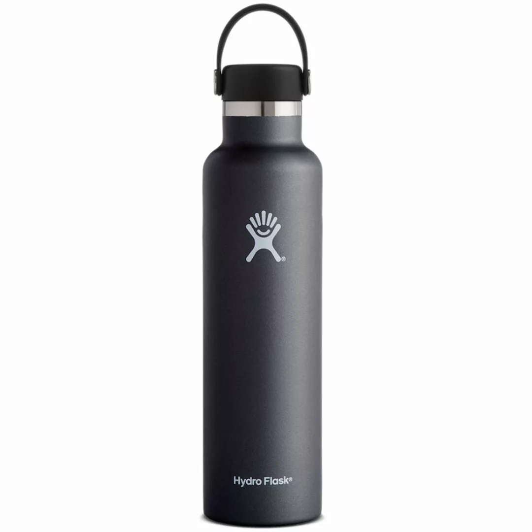 Hydro Flask 24 oz Standard Moutn, 710ml, Black Trinkflaschenfarbe - Black, günstig online kaufen