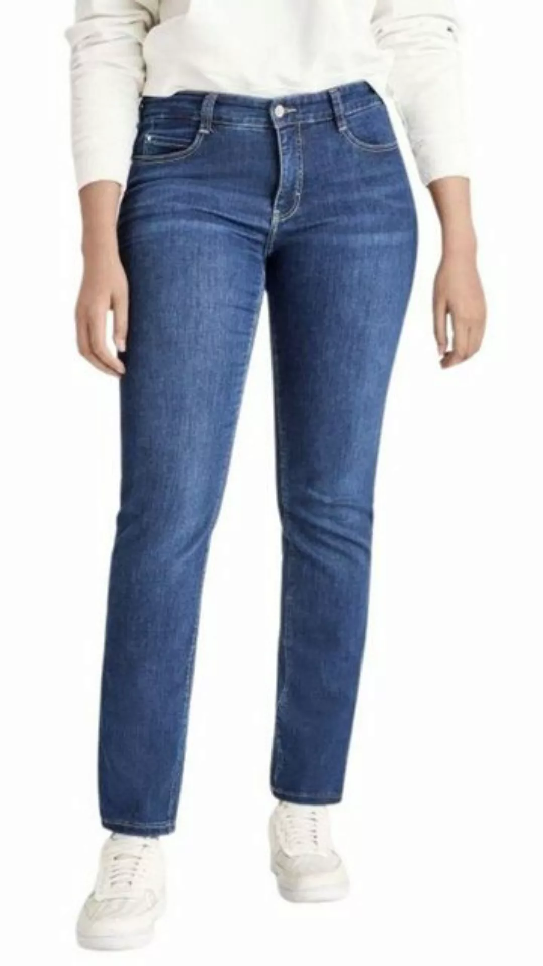 MAC Straight-Jeans 5401-90-0355L Dream, 5-Pocket Straight Leg Stretch günstig online kaufen