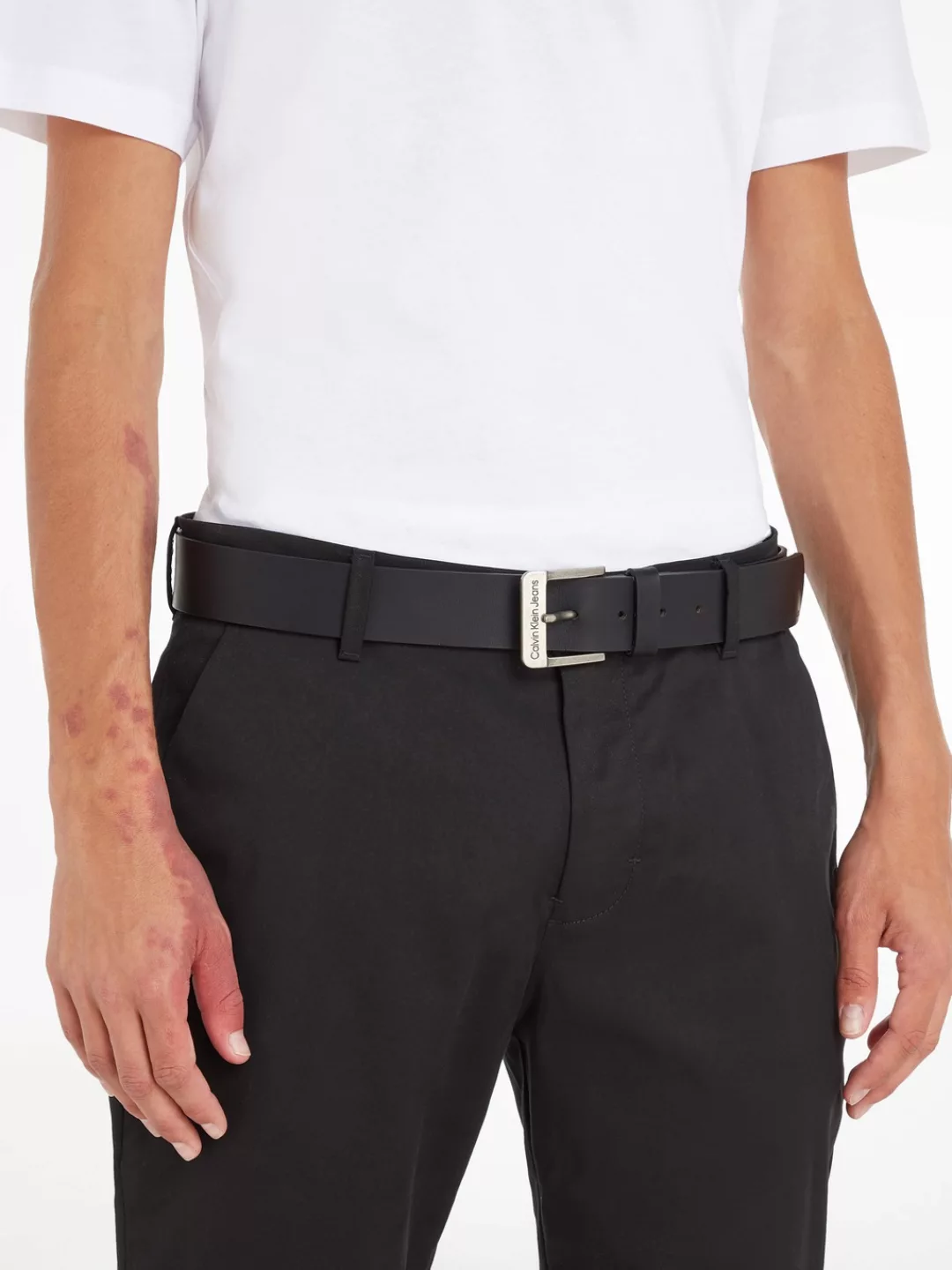 Calvin Klein Jeans Ledergürtel "J 4CM CKJ BELT" günstig online kaufen