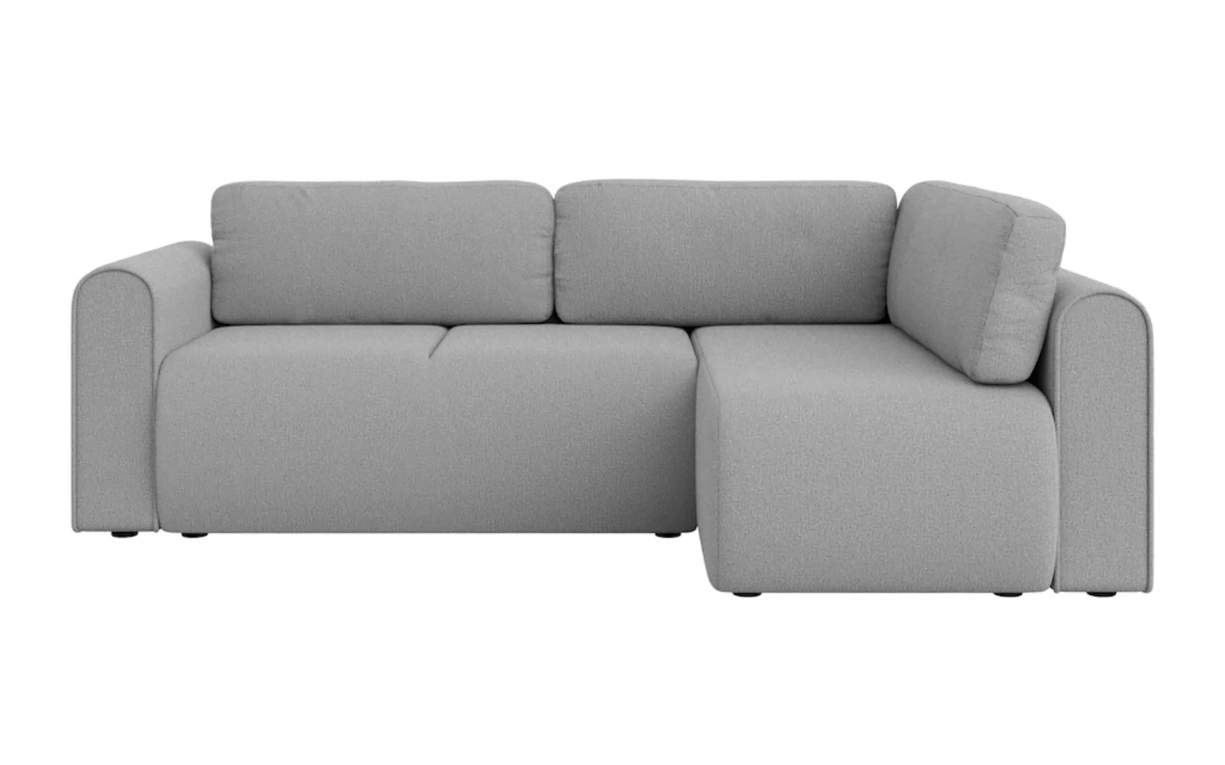 INOSIGN Ecksofa "Ecksofa Zacharia wahlweise mit Bettfunktion, BxTxH 250x166 günstig online kaufen