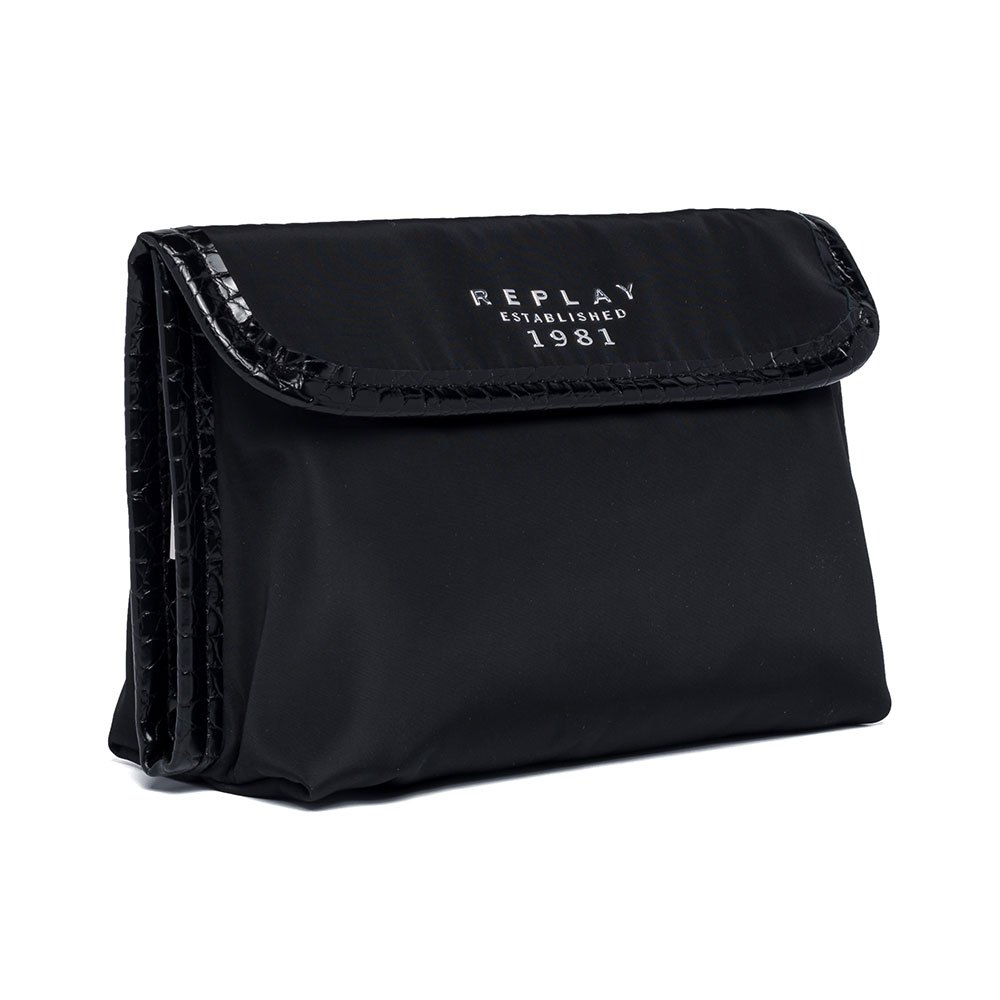 Replay Fw5274.000.a0441 Ledertasche One Size Black günstig online kaufen