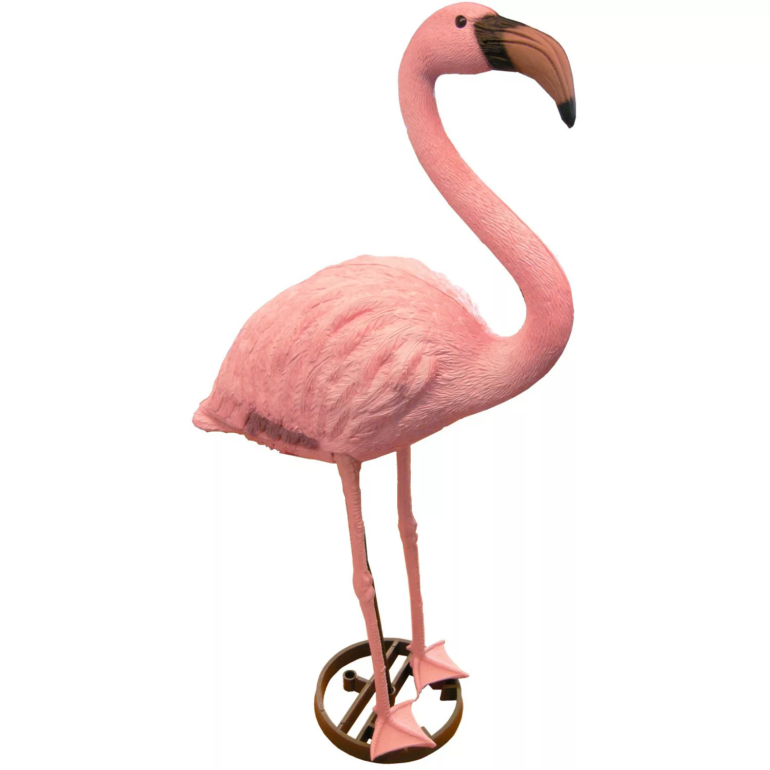 Ubbink Teichfigur Flamingo zwei Füße inkl. Erdspieß H 90 cm günstig online kaufen