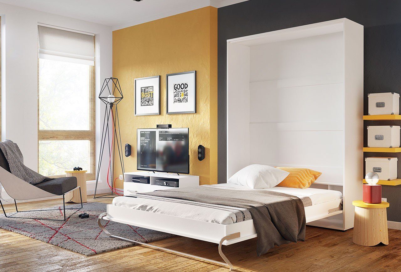 Compleo Schrankbett Vertical Wandklappbett Lenart CONCEPT günstig online kaufen