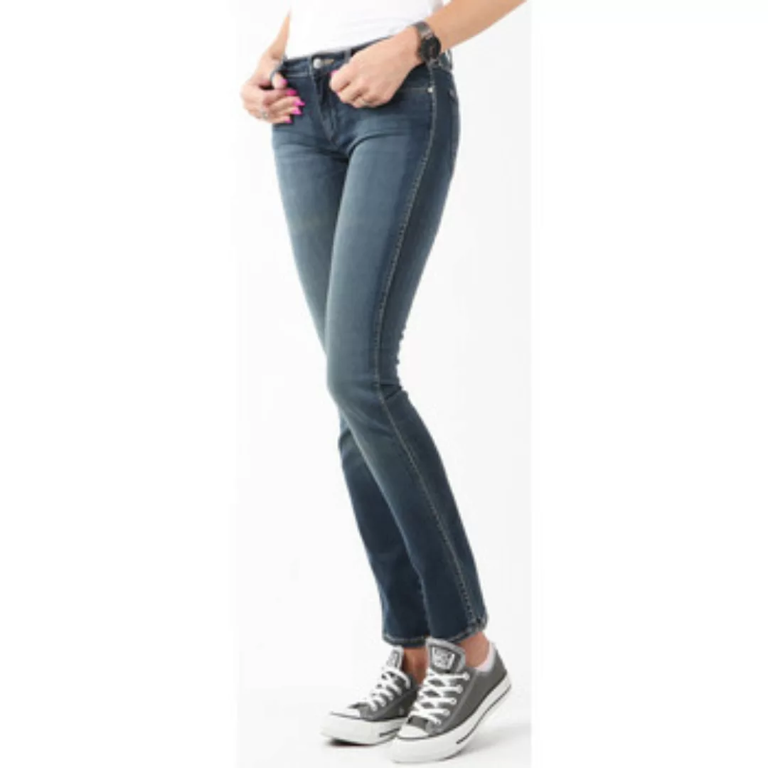 Wrangler  Slim Fit Jeans Jeanshose  Courtney Storm Break W23SP536V günstig online kaufen