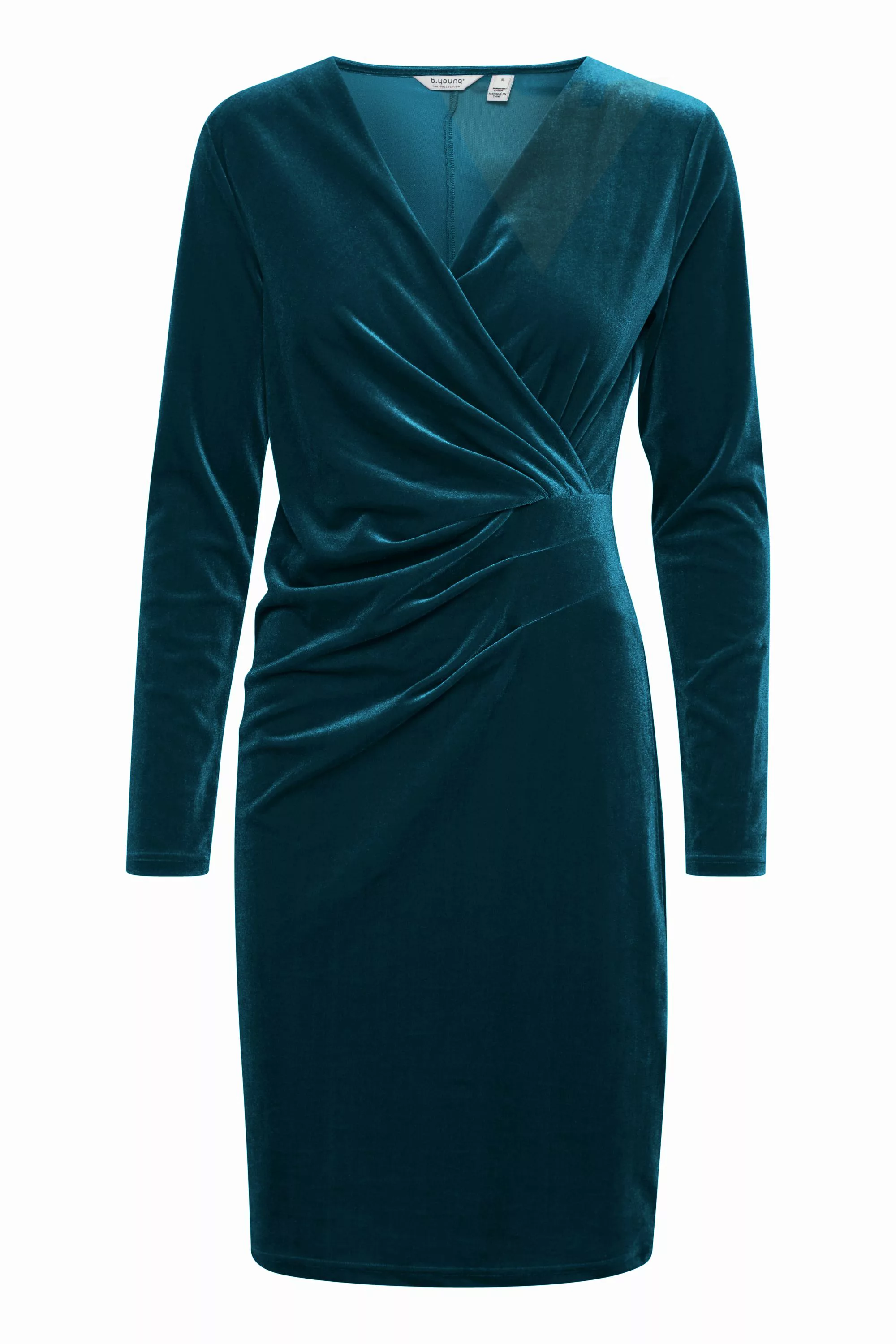 b.young Jerseykleid BYPERLINA Jerseykleid mit geraffter Zierschnürung günstig online kaufen