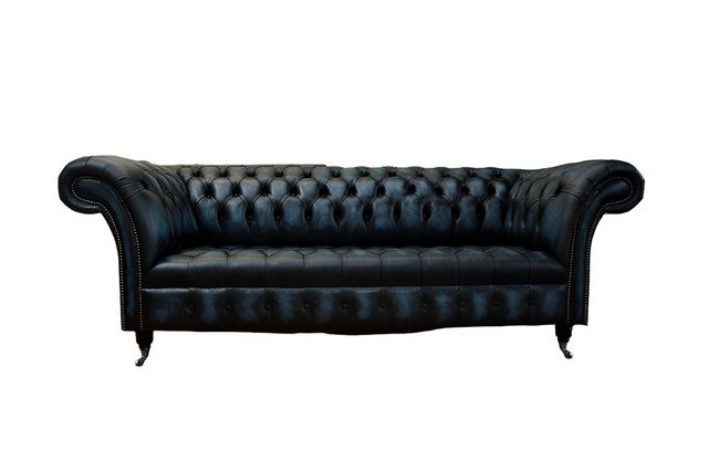 JVmoebel 3-Sitzer Ledersofa Sofa Couch Polster Garnitur 3 Sitzer Leder Sofa günstig online kaufen