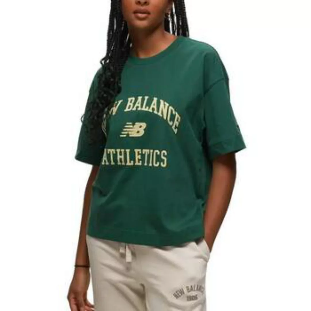 New Balance  T-Shirts & Poloshirts ATHLETICS VARSITY SHIRT günstig online kaufen