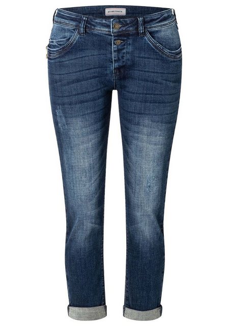 TIMEZONE 7/8 Damen Jeans SLIM NALITZ 7/8 - Slim Fit - Blau - Metal Blue Was günstig online kaufen