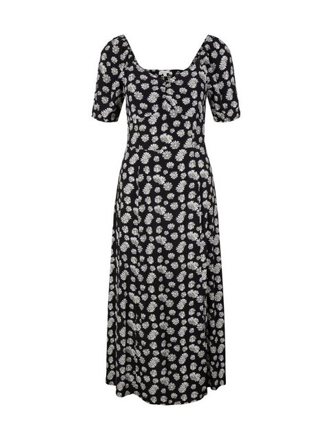 TOM TAILOR Jerseykleid fitted allover printed dress günstig online kaufen