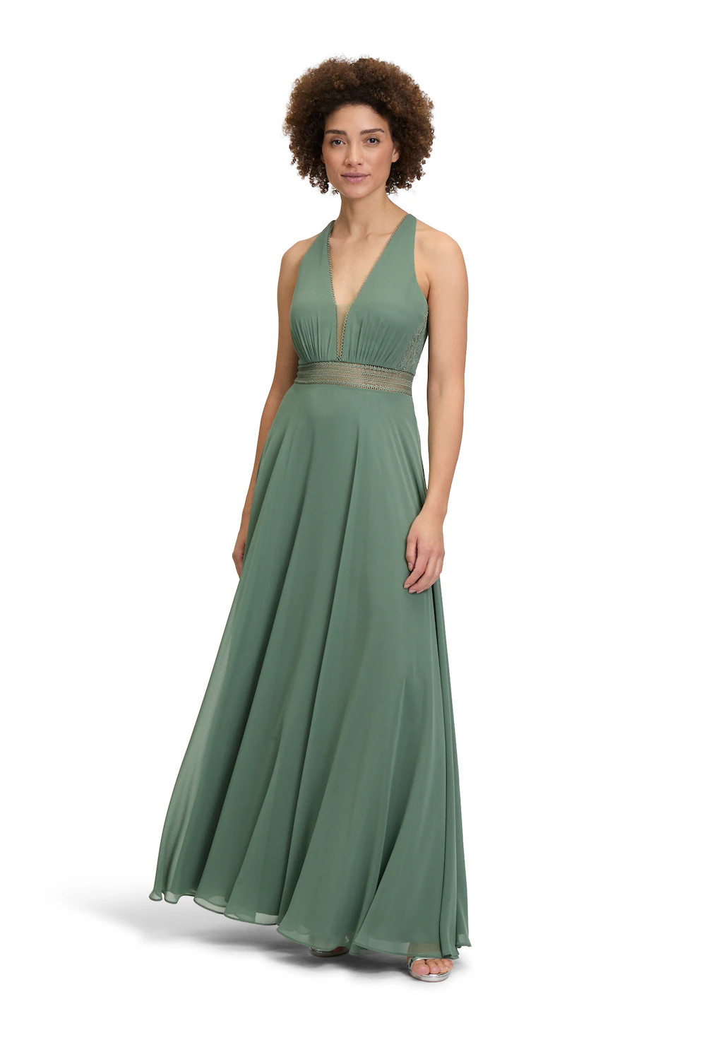 Vera Mont Abendkleid "Vera Mont Abendkleid mit Spitze", Dekoelemente günstig online kaufen