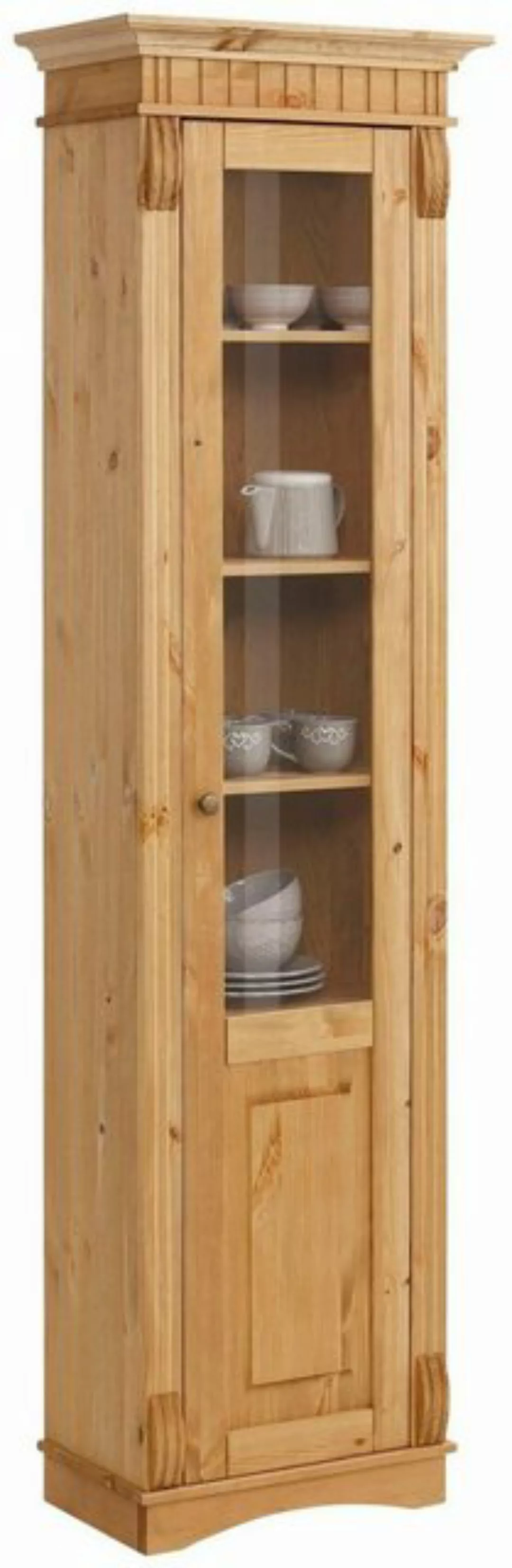 Home affaire Vitrine "Teresa", Höhe 193 cm günstig online kaufen