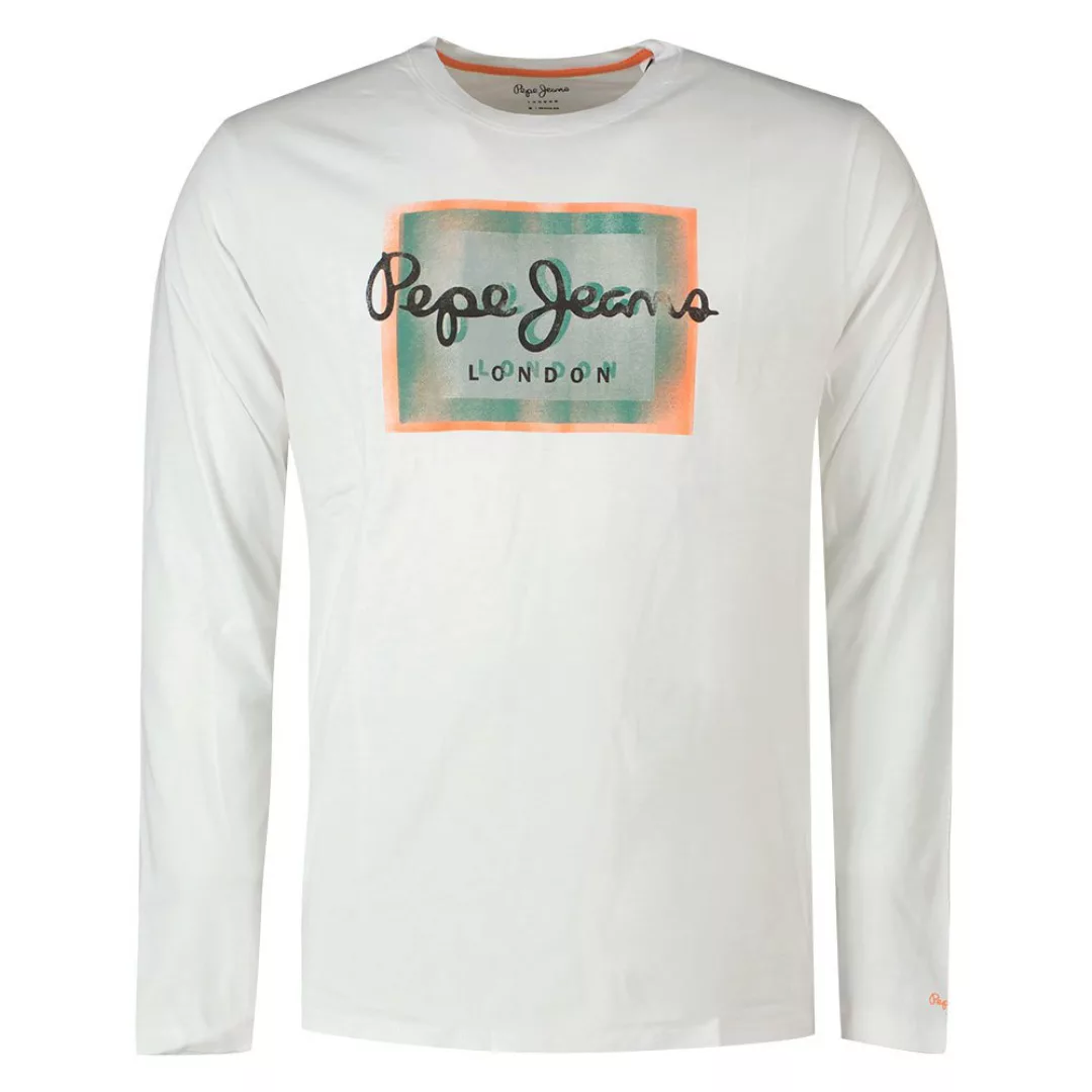 Pepe Jeans Wesley Langarm-t-shirt L White günstig online kaufen