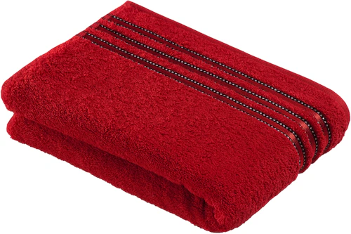 Vossen Badetuch »Cult de Luxe«, (1 St., Badetuch 67 x 140 cm), mit Glanzbor günstig online kaufen