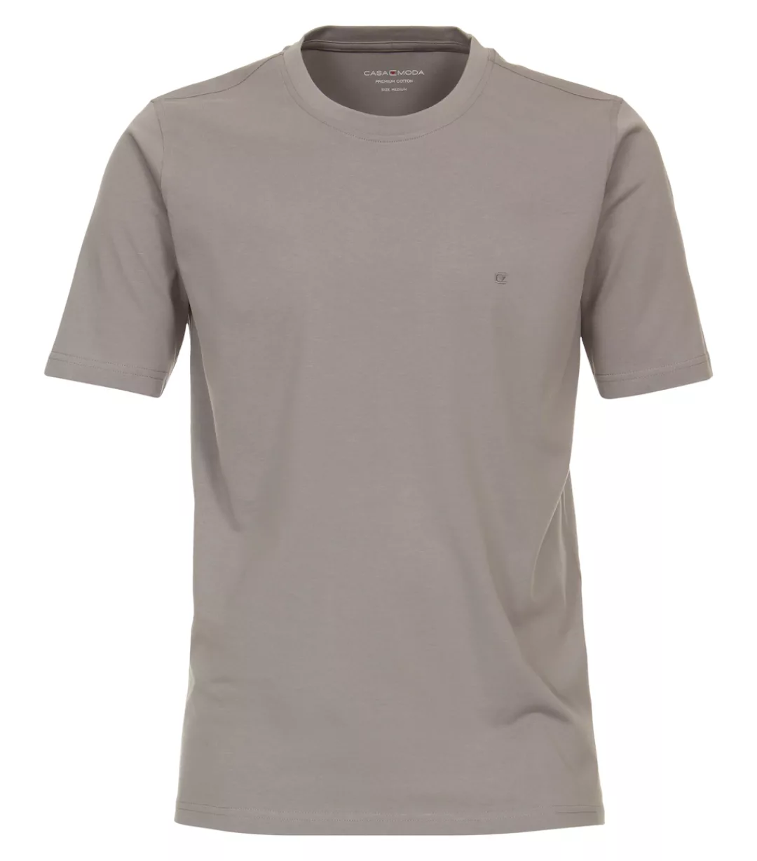 CASAMODA T-Shirt "CASAMODA T-Shirt uni" günstig online kaufen