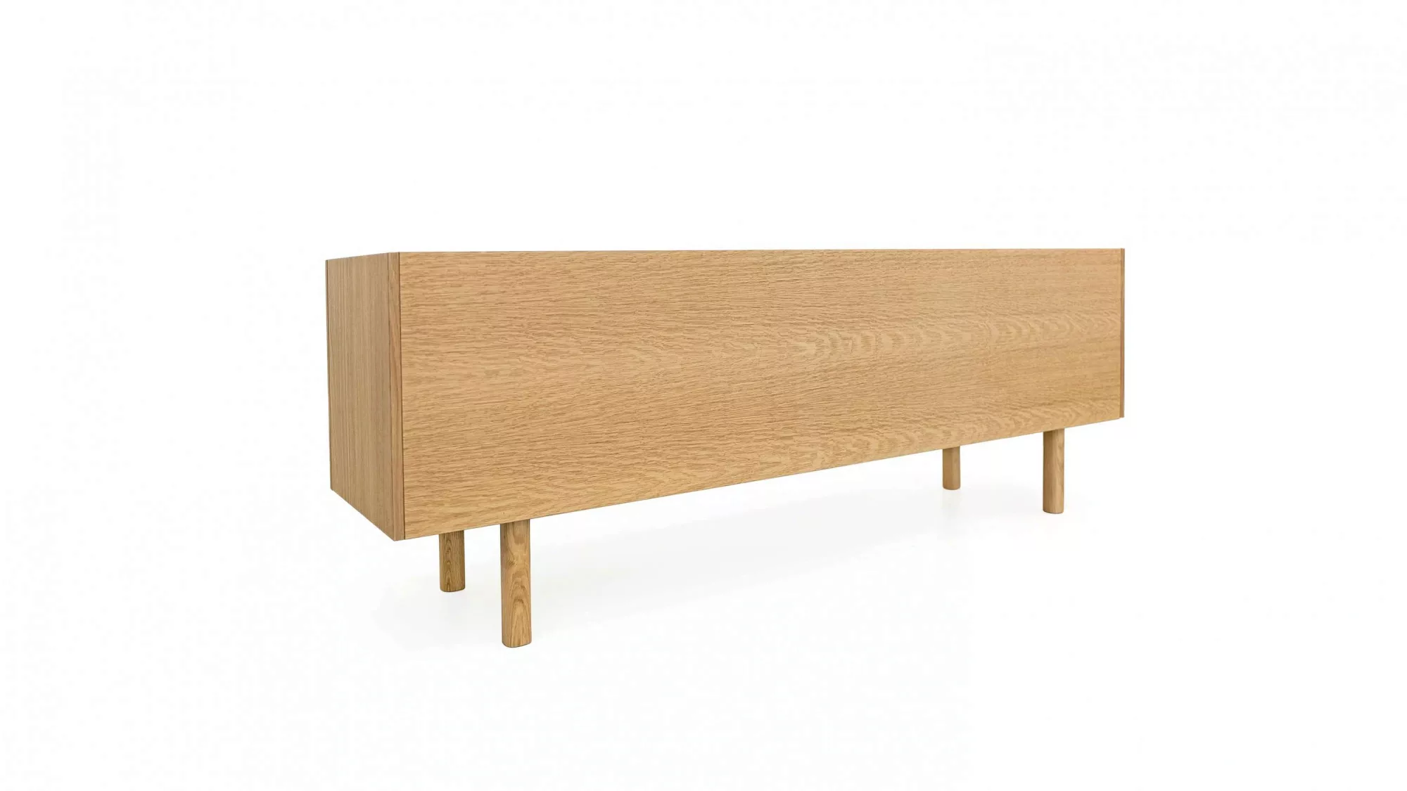 Woodman Sideboard "Porto", Kommode, dekorative Fräsungen, mit Eichenholzfur günstig online kaufen