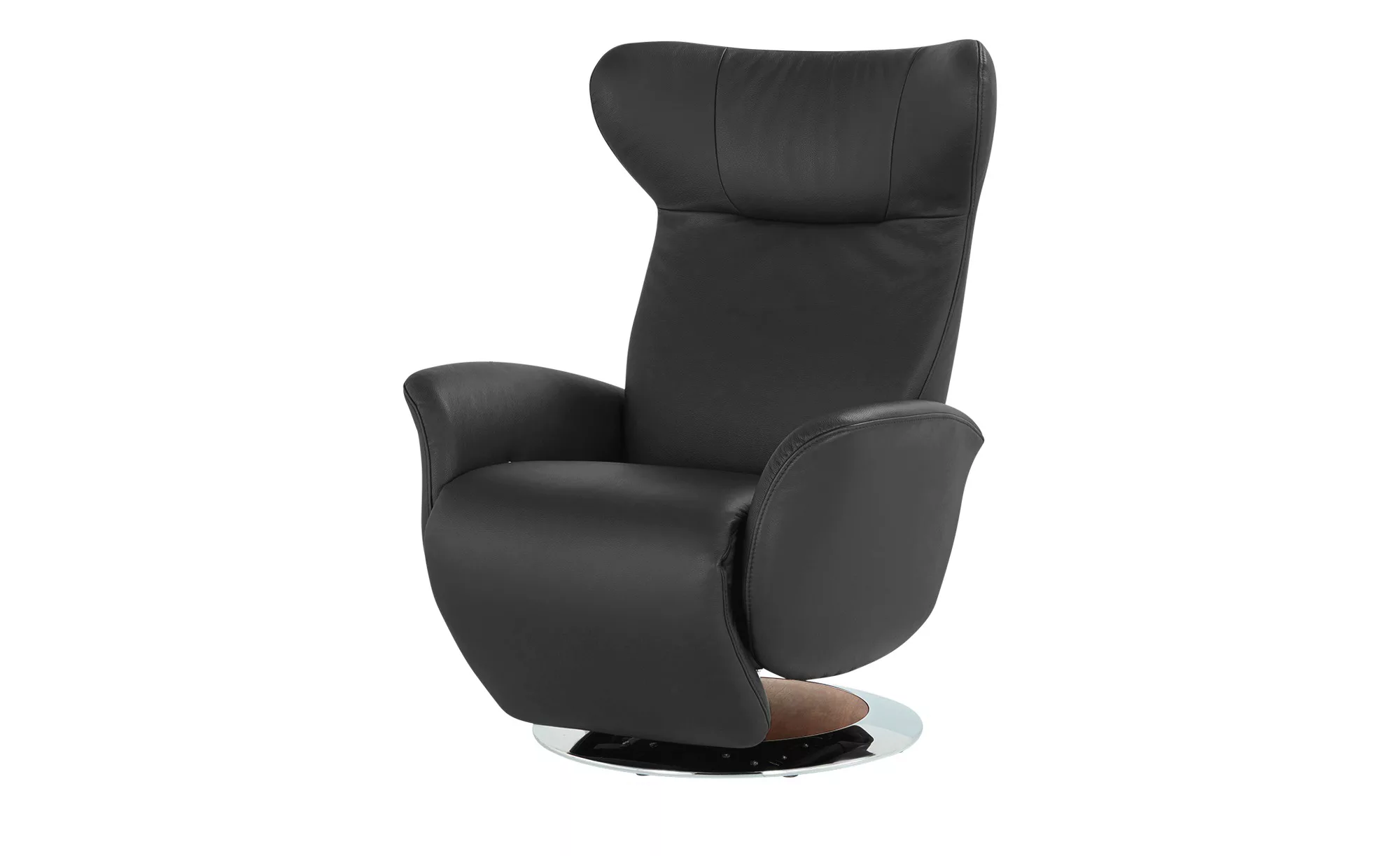JOOP! Relaxsessel aus Leder  Lounge 8140 ¦ schwarz ¦ Maße (cm): B: 85 H: 10 günstig online kaufen