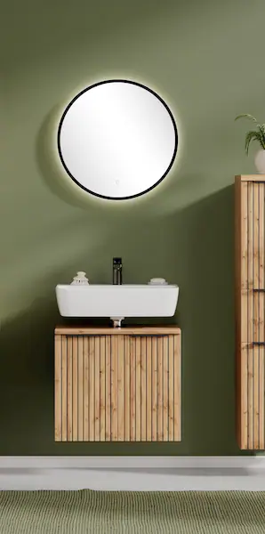 welltime Badezimmer-Set "Welltime Möbel, Carlton Unterbecken-Set 2teilig, 6 günstig online kaufen