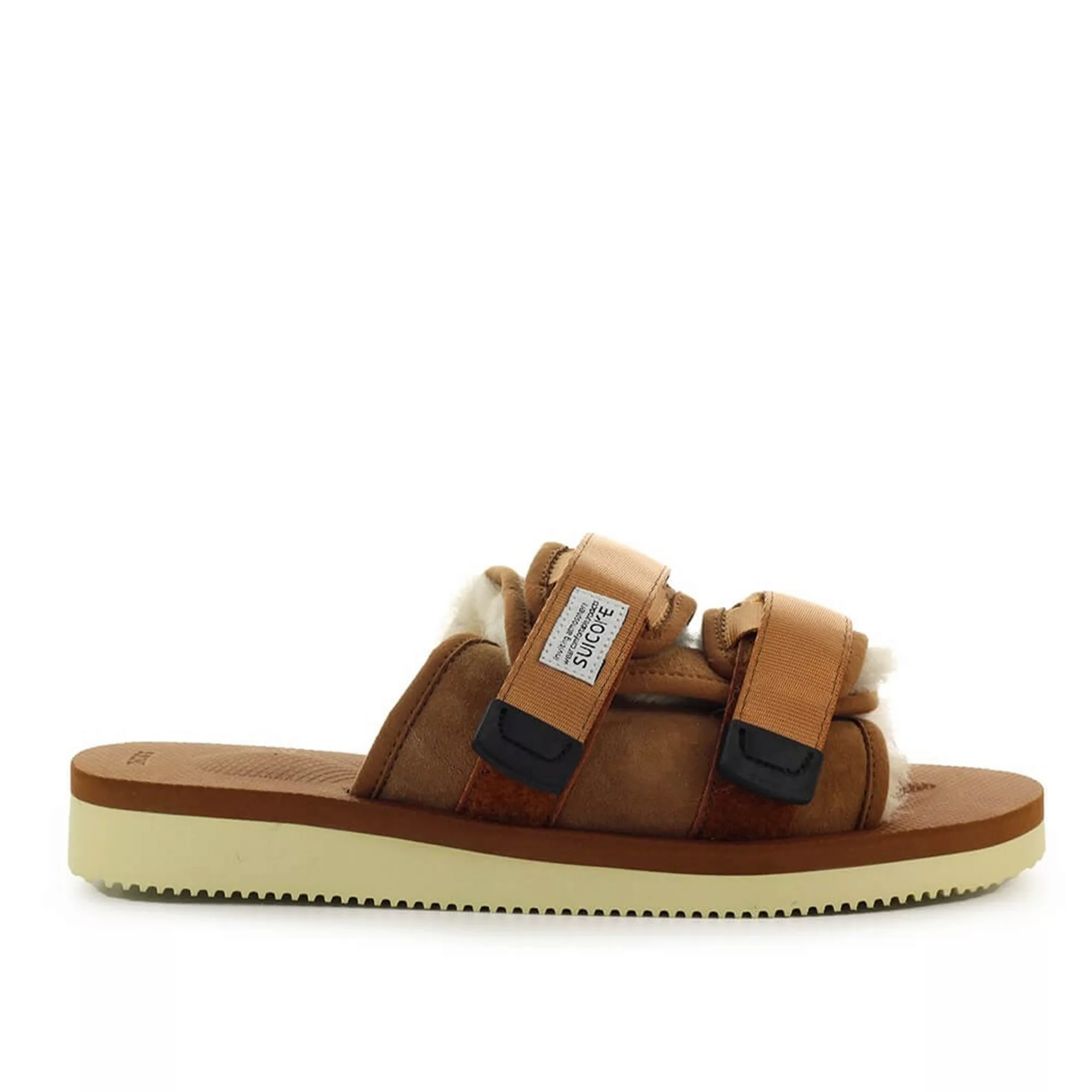 SUICOKE Niedrige Sandalen Herren braun Camoscio günstig online kaufen