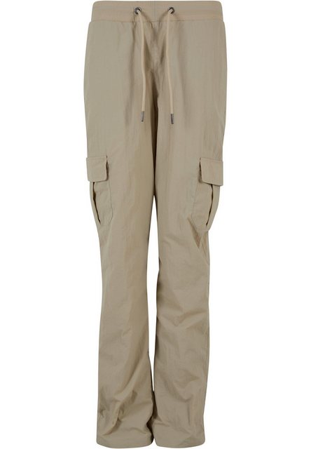 URBAN CLASSICS Cargohose Urban Classics Damen Ladies Nylon Cargo Pants (1-t günstig online kaufen