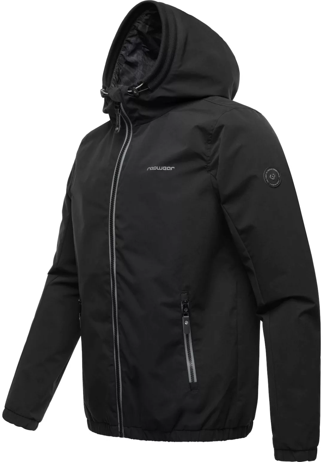 Ragwear Outdoorjacke "Olssen", mit Kapuze, Stylische Herren Übergangsjacke günstig online kaufen