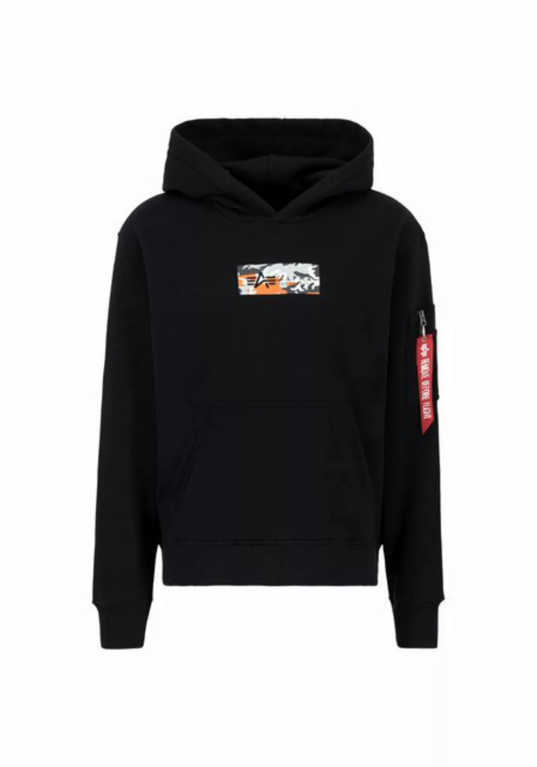 Alpha Industries Hoodie Alpha Industries Men - Hoodies Camo Panel Hoodie günstig online kaufen