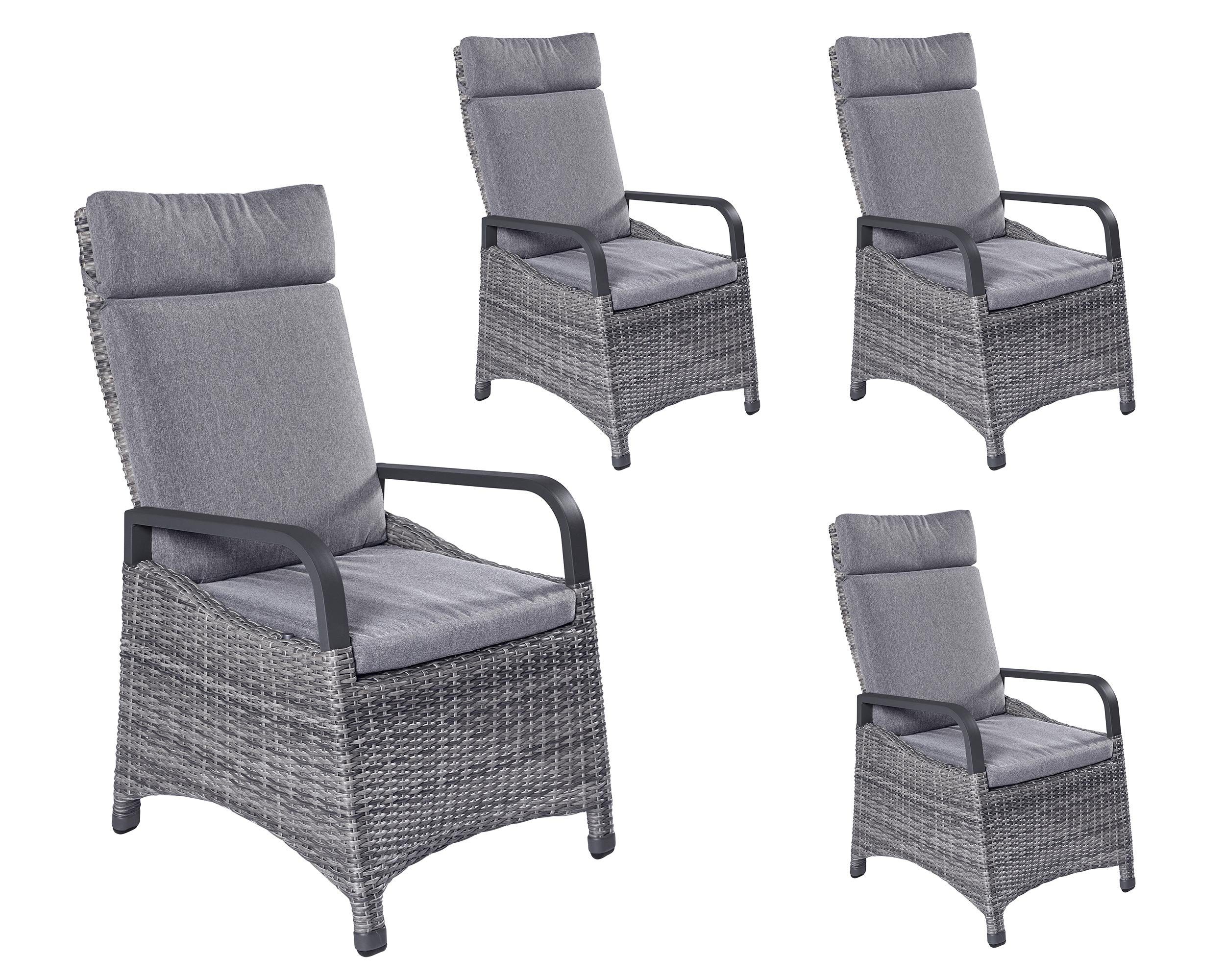 LC Garden Gartenstuhl Komido Dining Positionsstuhl günstig online kaufen