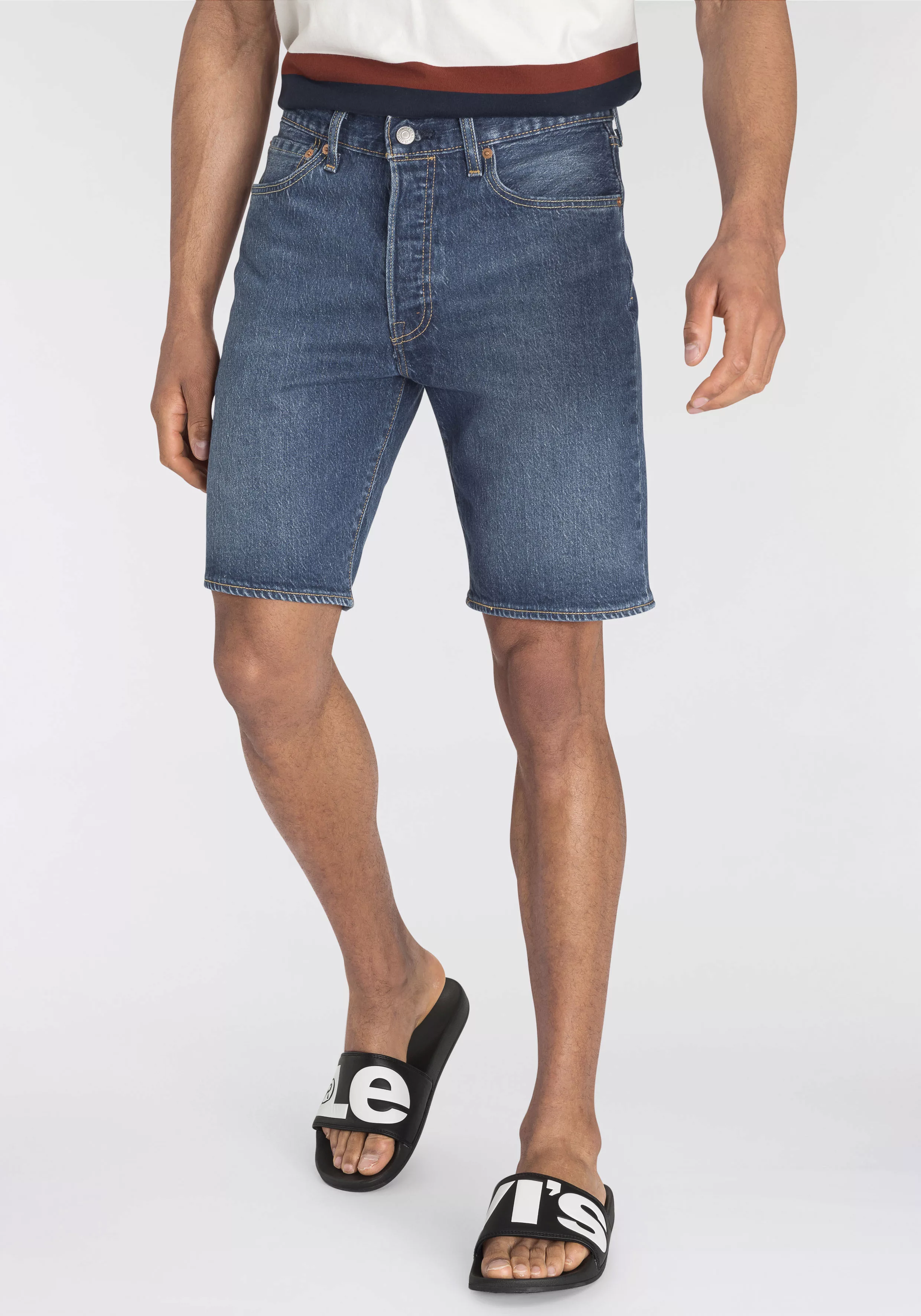 Levi's® Jeansshorts 501® FRESH COLLECTION, 501 collection günstig online kaufen