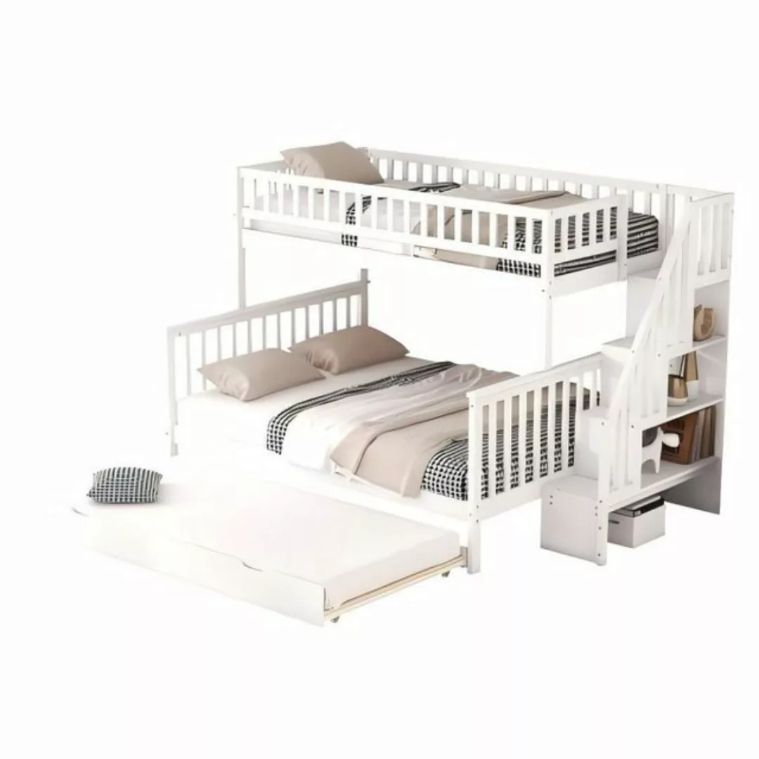 TavilaEcon Etagenbett Kinderbett Jugendbett Gästebett, Holzbett 90 x 200cm günstig online kaufen