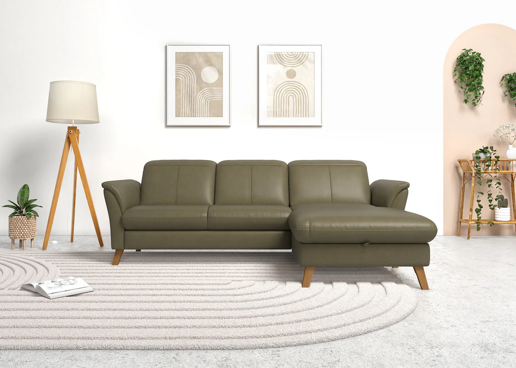 sit&more Ecksofa "Romero L-Form" günstig online kaufen