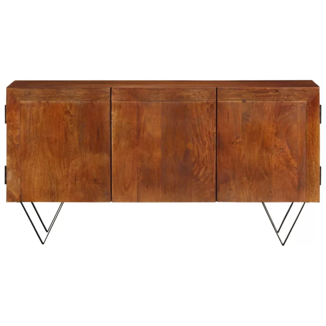 Vidaxl Sideboard 110x35x56 Cm Massivholz Mango günstig online kaufen