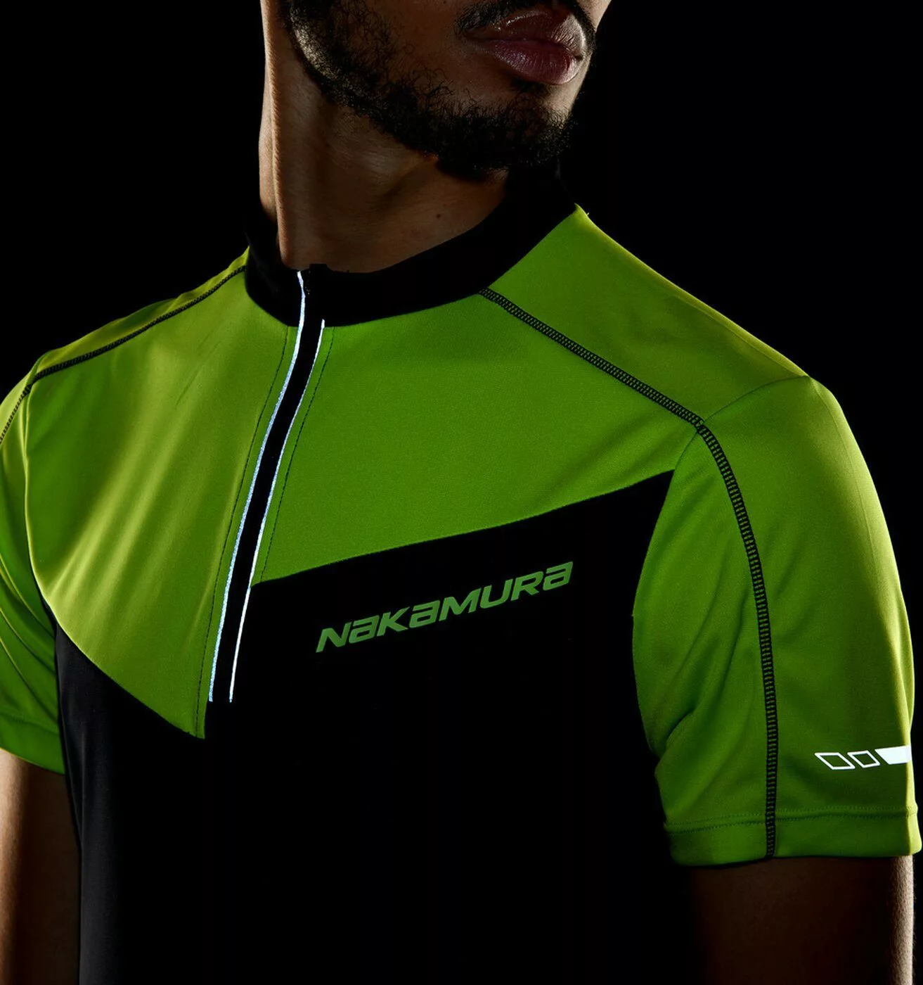 NAKAMURA Radtrikot He.-Fahrrad-Trikot Nacero M BLACK günstig online kaufen