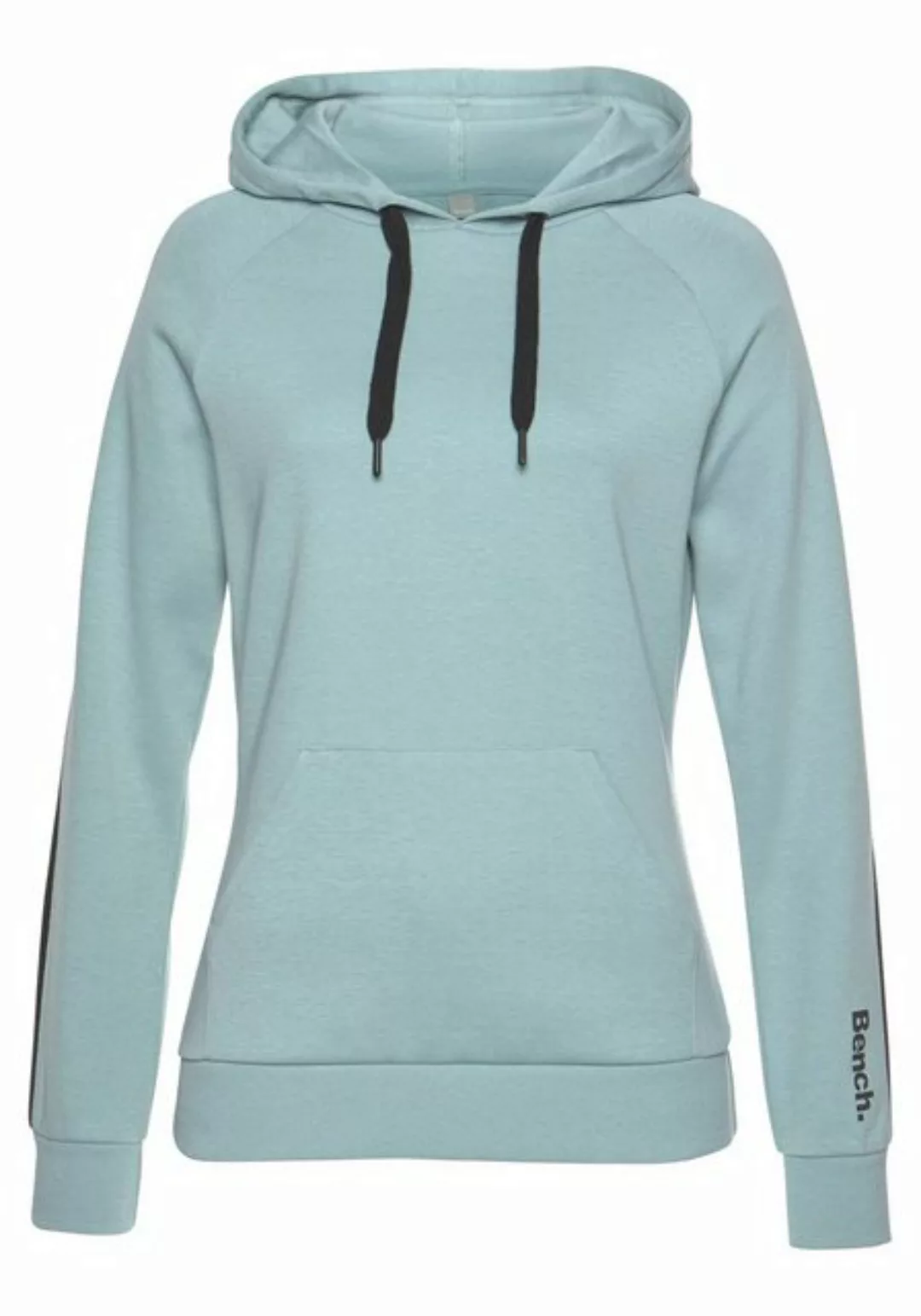 Bench. Loungewear Kapuzensweatshirt mit Seitenstreifen und Kängurutasche, L günstig online kaufen