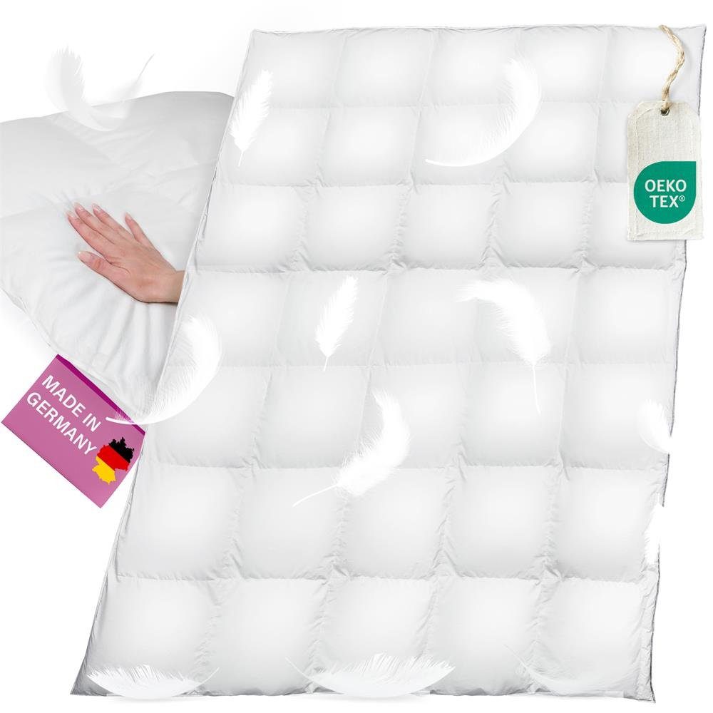 B!HOME Daunenbettdecke B!HOME Winterdecke Daunen 135x200cm günstig online kaufen