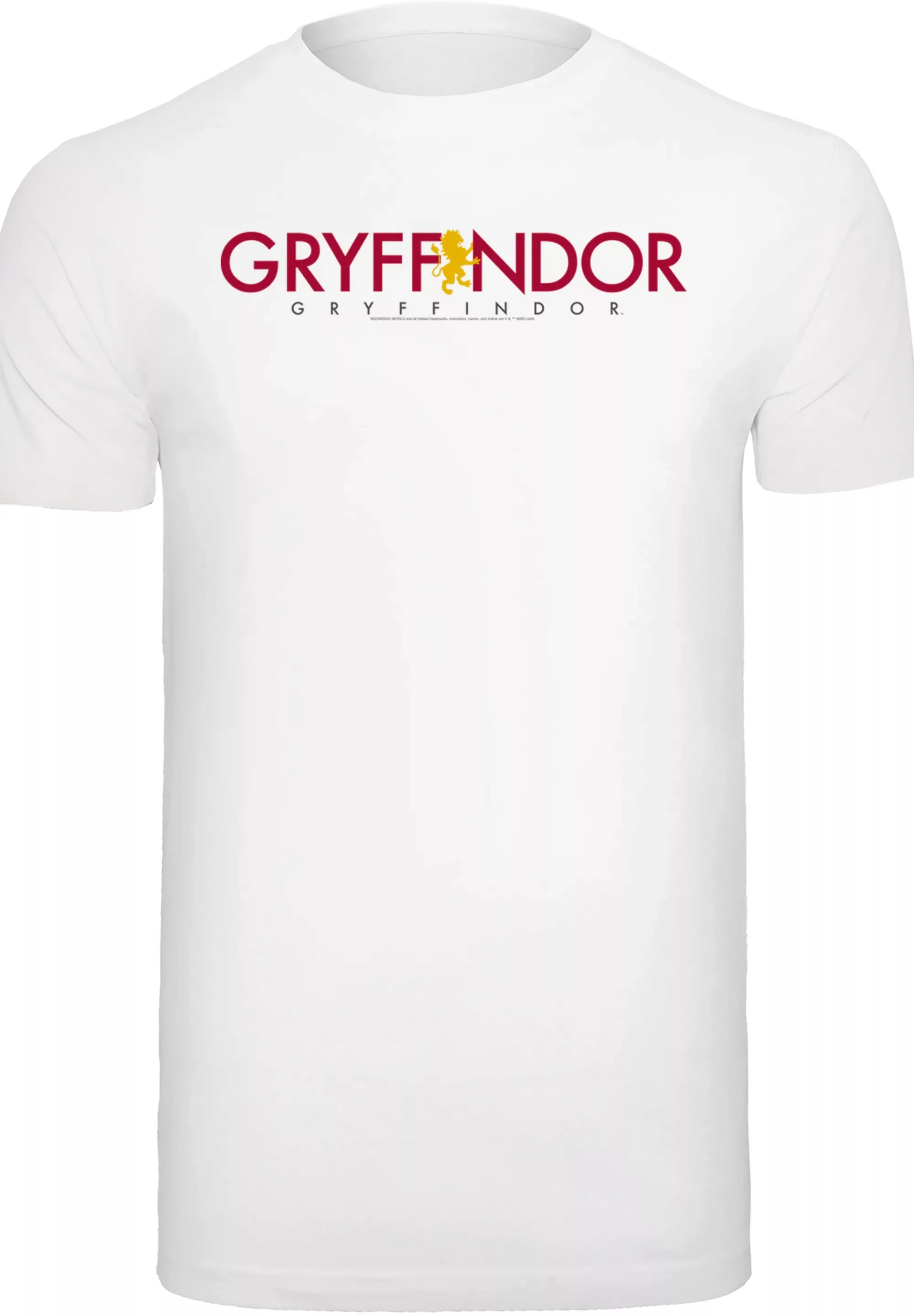 F4NT4STIC T-Shirt "Harry Potter Gryffindor Text", Print günstig online kaufen