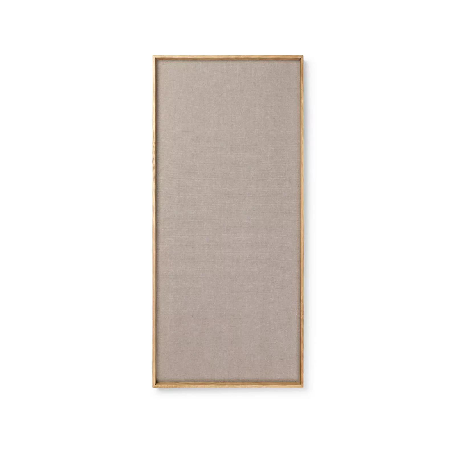 ferm LIVING Pinnwand Scenery, braun, 100 x 45 cm, Holz günstig online kaufen