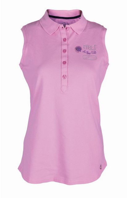 girls golf Poloshirt Girls Golf Polo "meet me at the clubhouse" Sleeveless günstig online kaufen