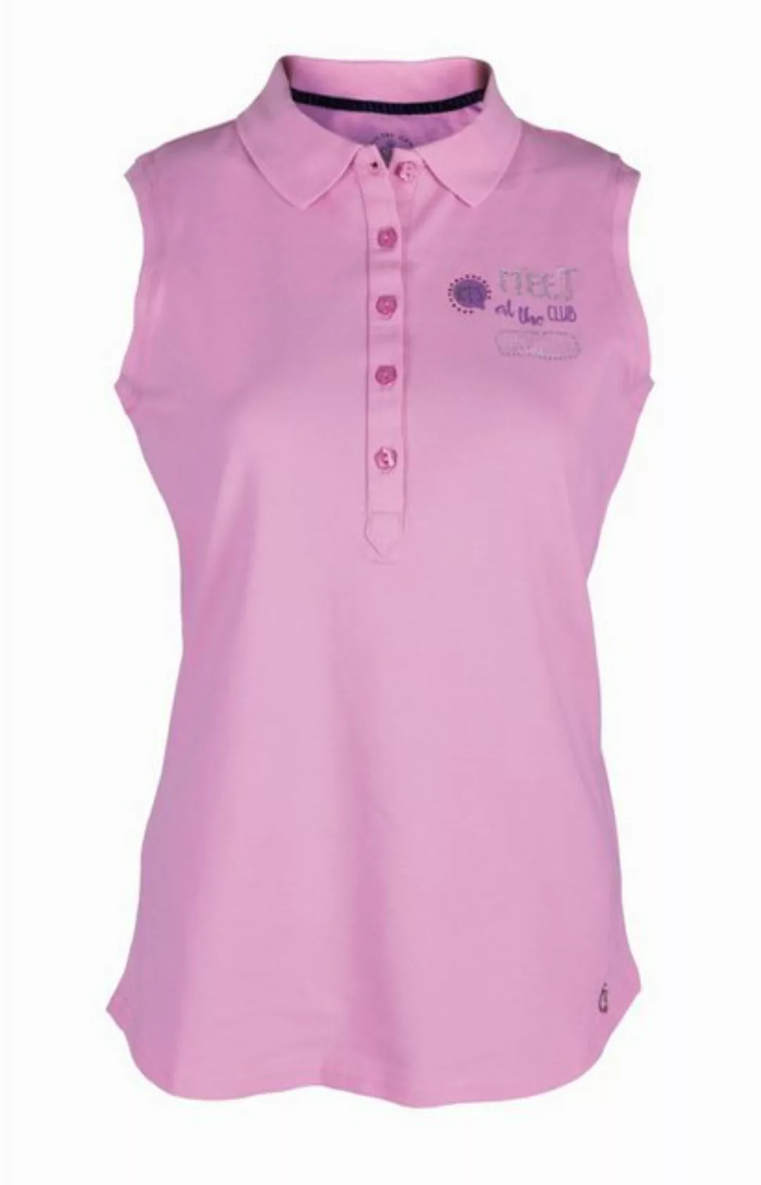 girls golf Poloshirt Girls Golf Polo "meet me at the clubhouse" Sleeveless günstig online kaufen