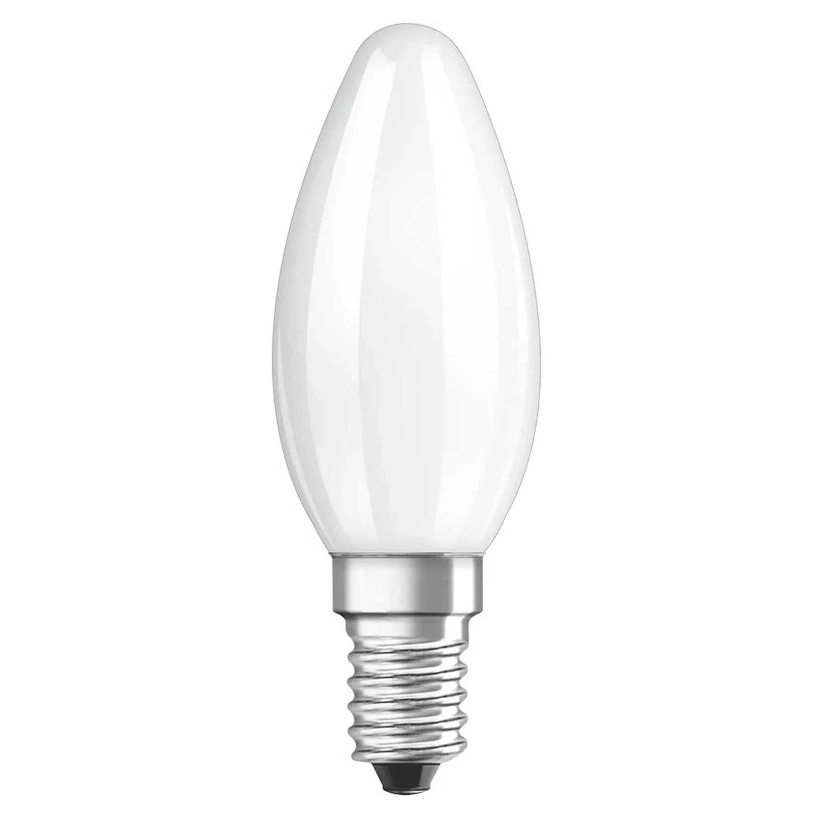 Osram LED-Leuchtmittel E14 Kerzenform 4 W Neutralweiß 470 lm 10 x 3,5 cm (H günstig online kaufen