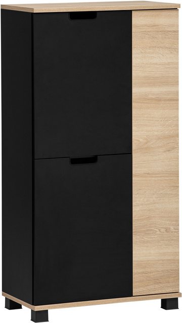 Schildmeyer Stauraumschrank Emmik, Breite 60 cm, platzsparend, verstellbare günstig online kaufen