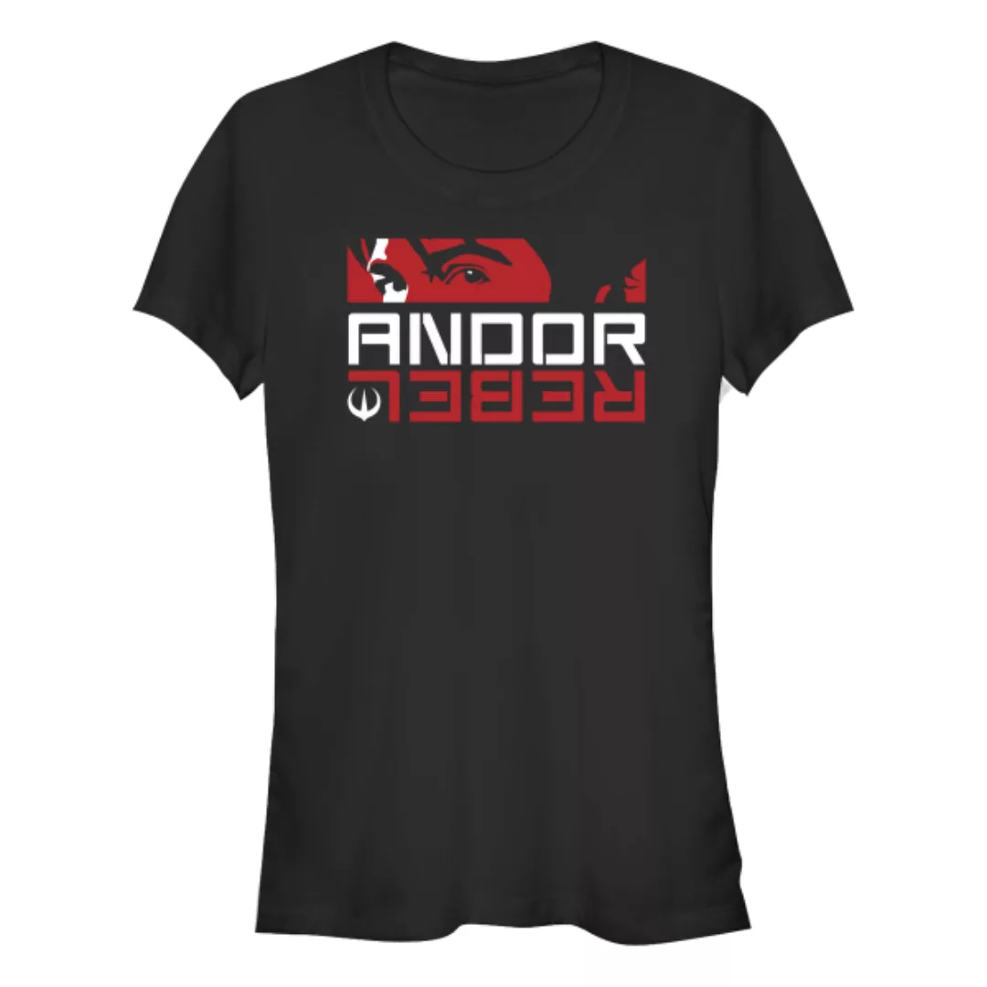 Star Wars - Andor - Cassian Andor Andor Rebel Panel - Frauen T-Shirt günstig online kaufen