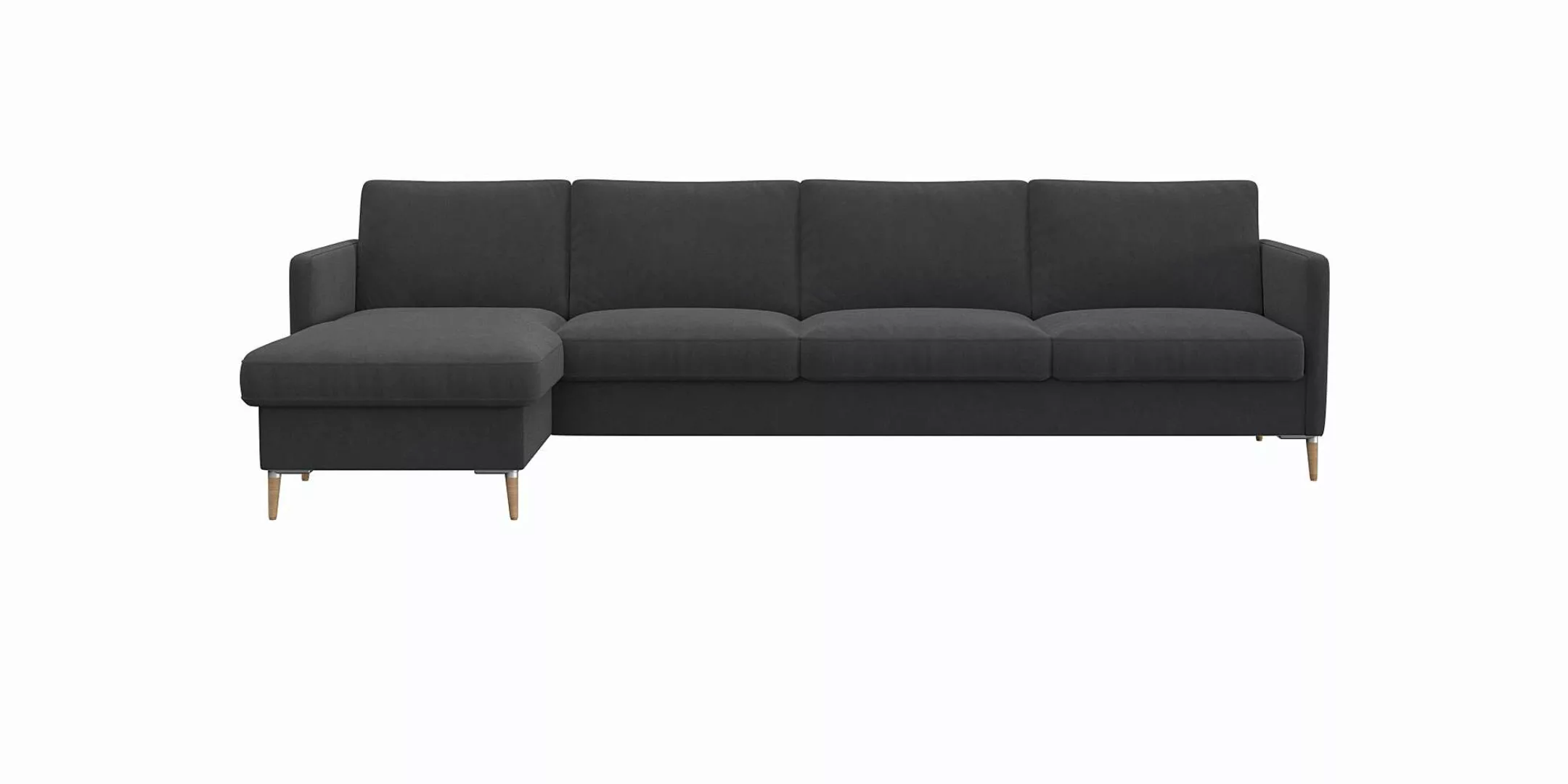 FLEXLUX Ecksofa "Fiore, L-Form, bequem und komfortabel durch hochwertigem S günstig online kaufen