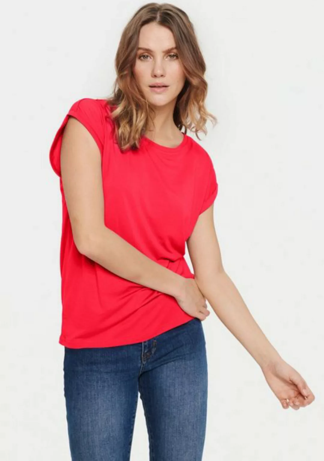 Saint Tropez Kurzarmshirt U1520, AdeliaSZ T-Shirt günstig online kaufen