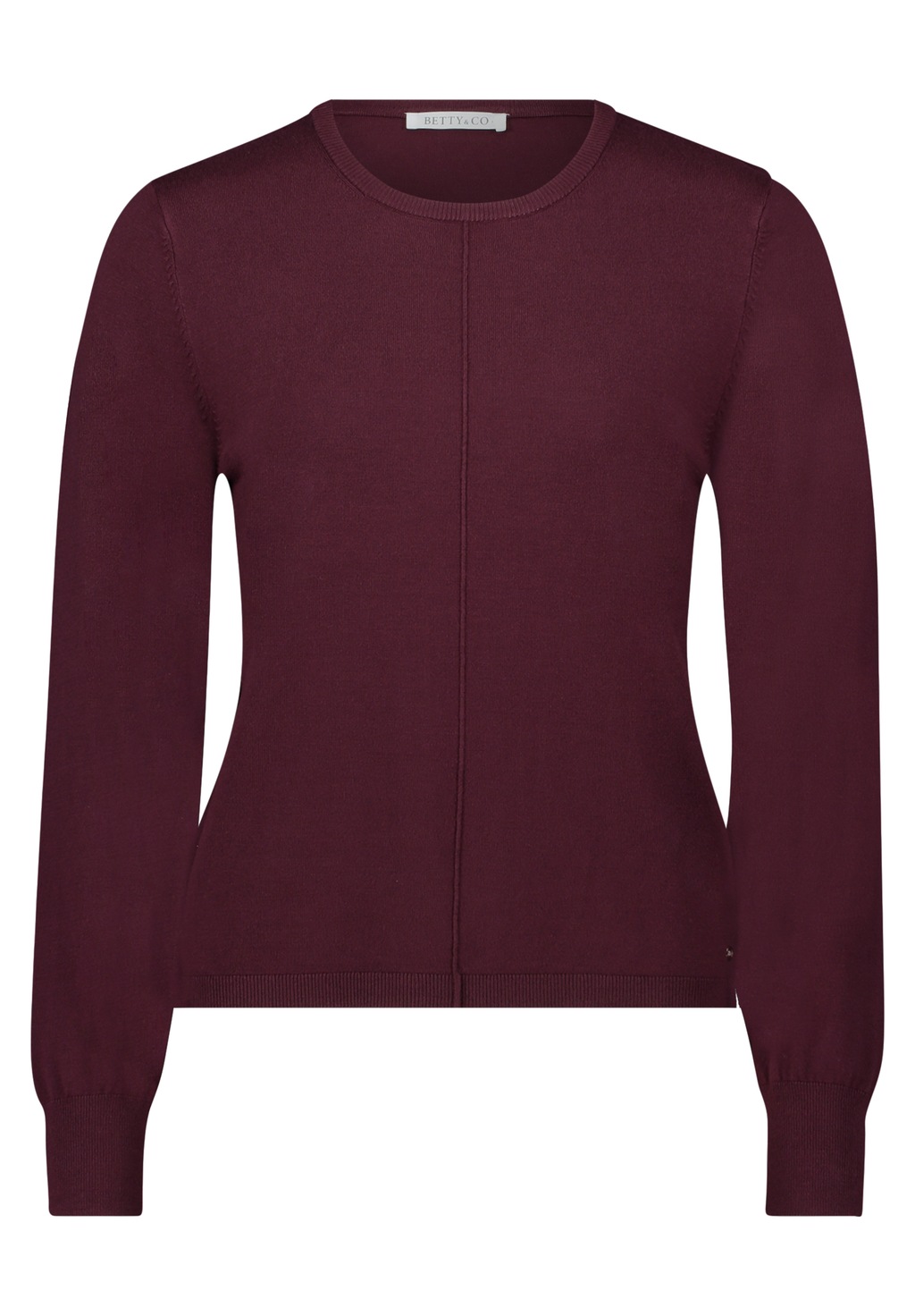 Betty&Co Strickpullover "Betty & Co Damen Strickpullover mit Strickdetails" günstig online kaufen