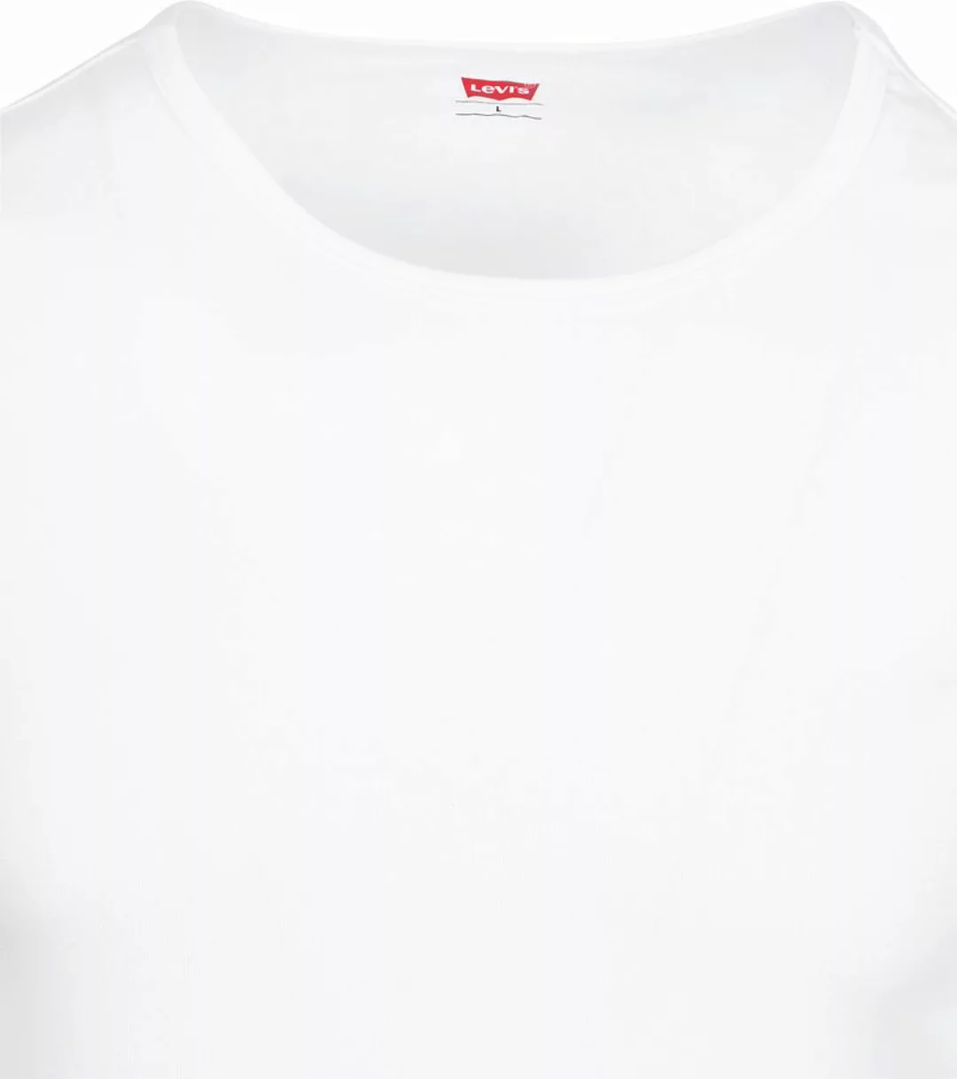 Levi's 2-er Set T-Shirt V-Ausschnitt Schwarz günstig online kaufen