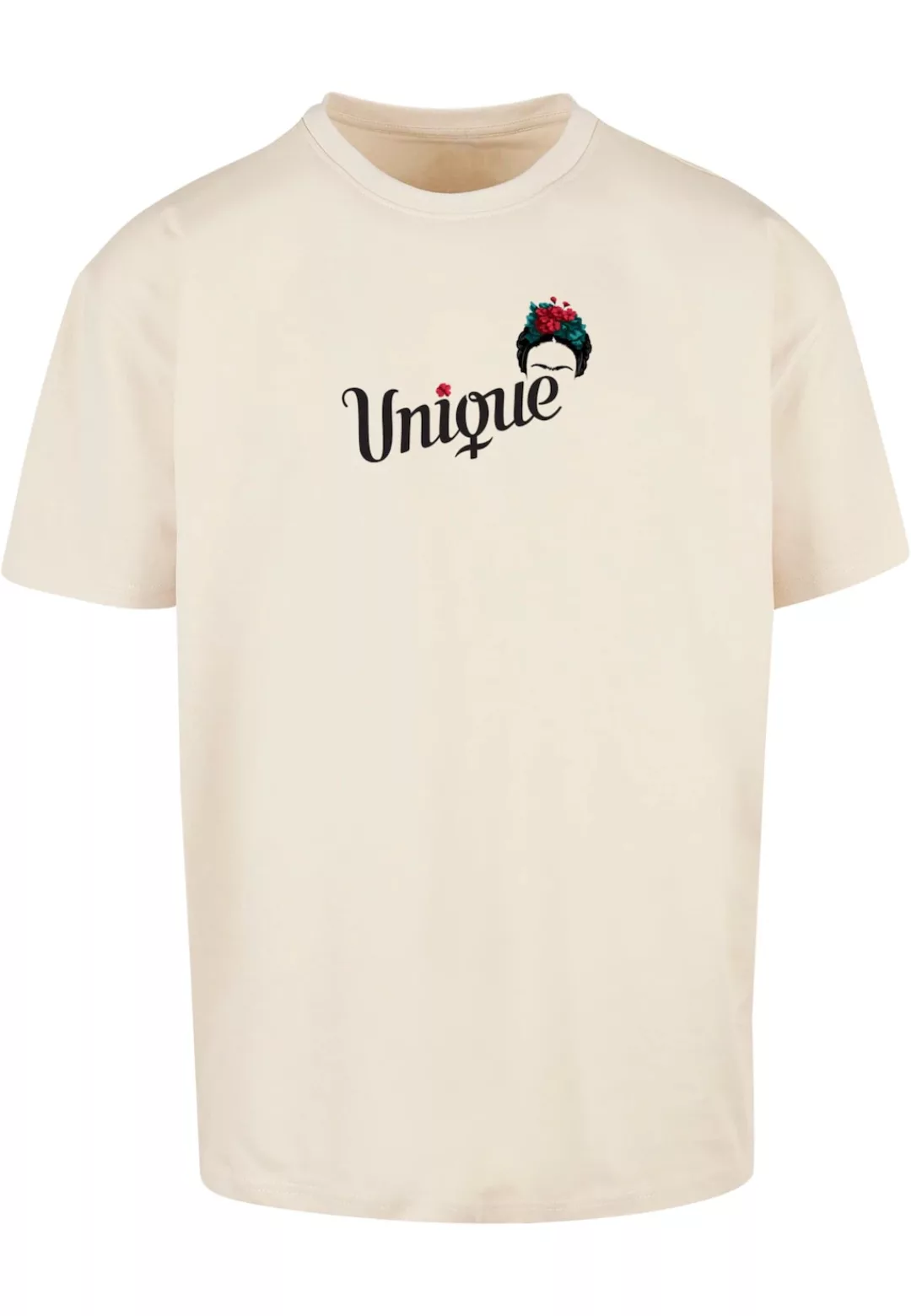 Merchcode T-Shirt "Merchcode Herren Frida Kahlo - Unique Heavy Oversize Tee günstig online kaufen