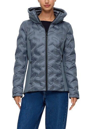 s.Oliver Outdoorjacke mit Strukturmuster günstig online kaufen