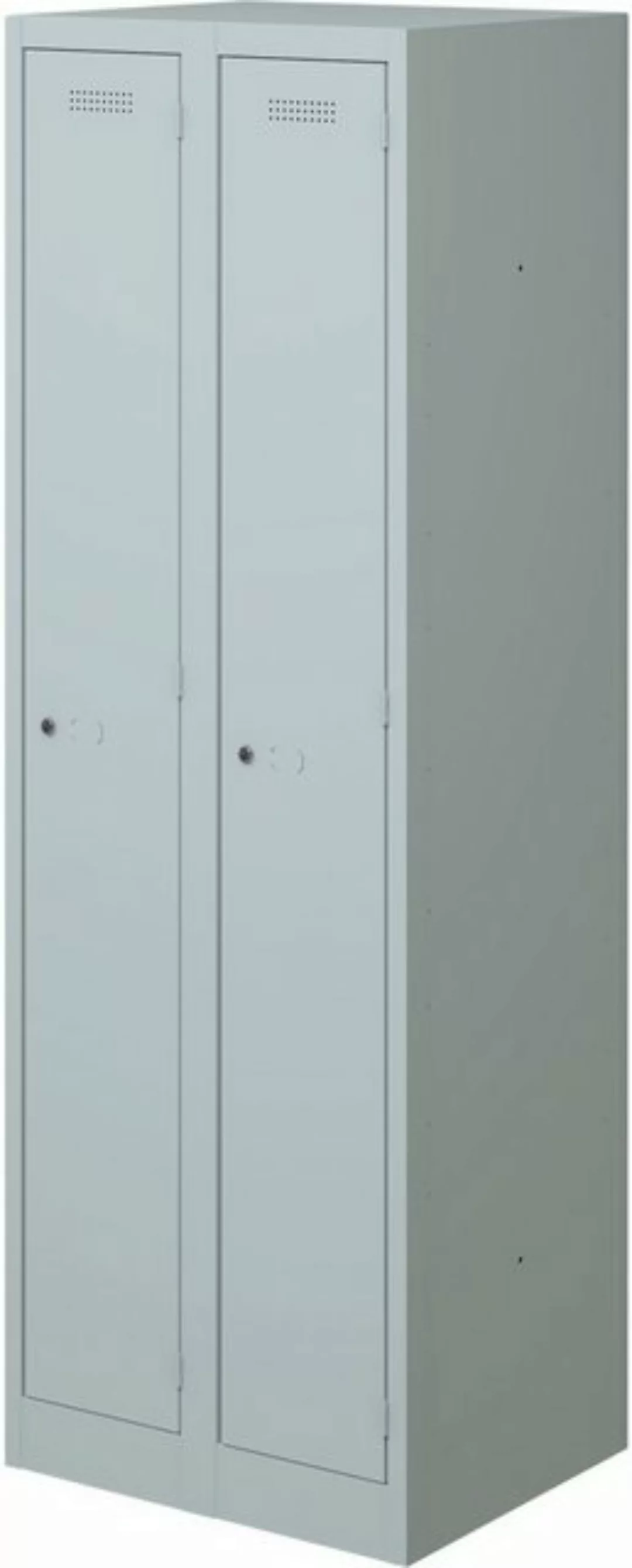 Bisley Garderobenschrank Garderobenschrank Primary Locker BxHXT 600x1800x50 günstig online kaufen