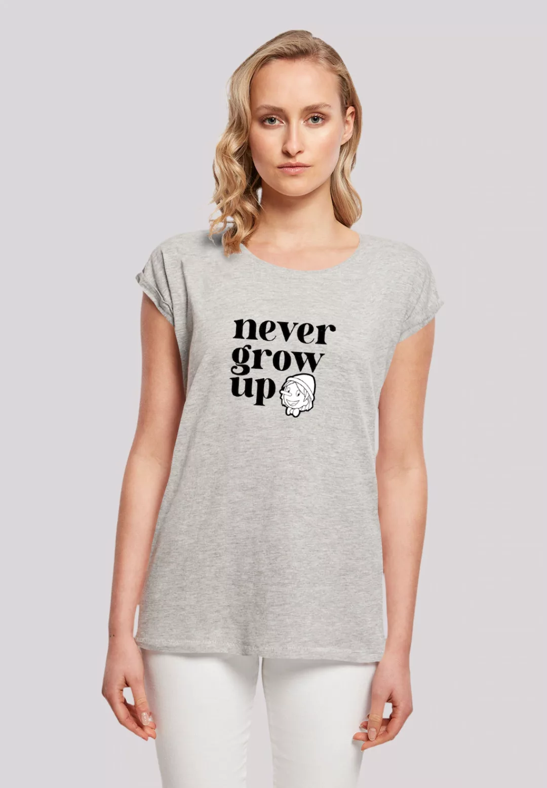 F4NT4STIC T-Shirt "Heroes of Childhood Pinocchio Never Grow Up", Retro, Her günstig online kaufen