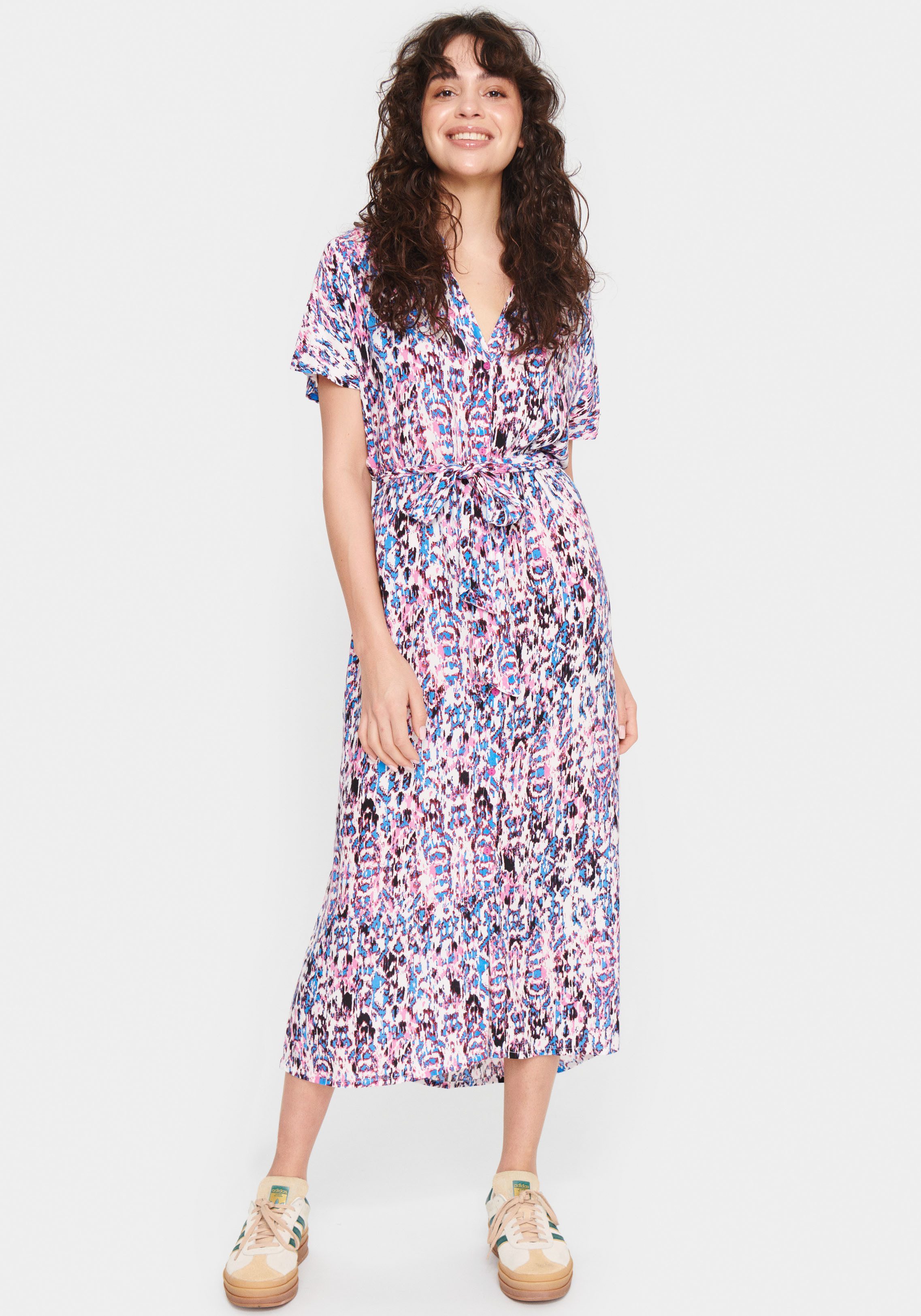Saint Tropez Blusenkleid Sommerkleid günstig online kaufen