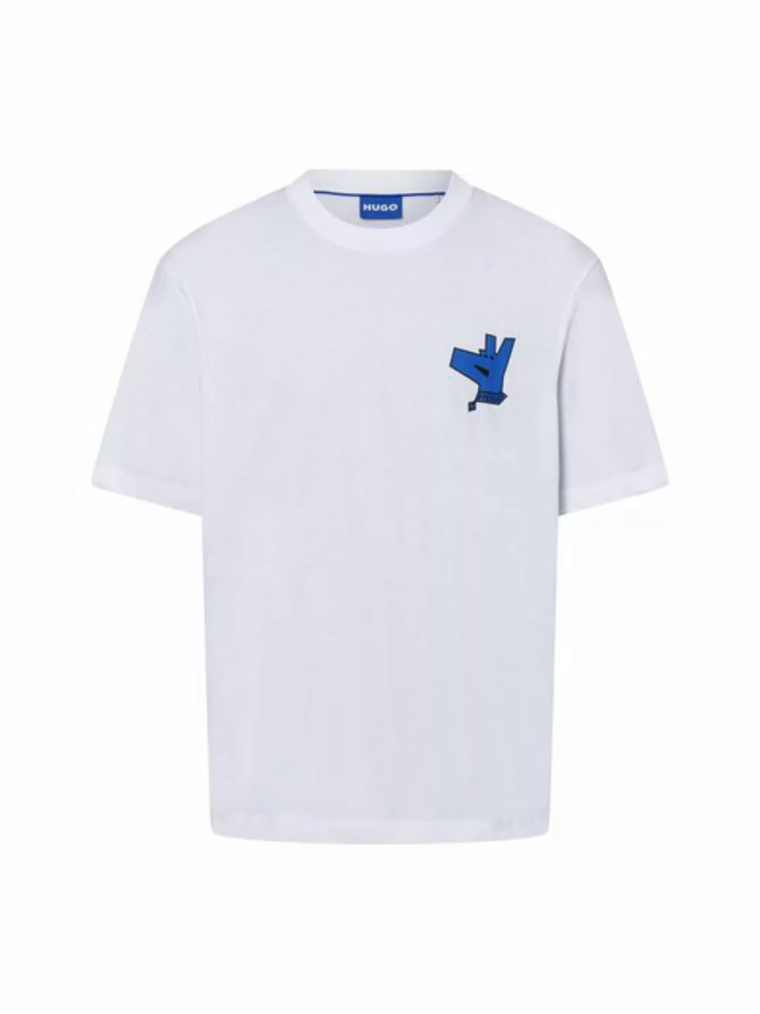 HUGO Blue T-Shirt Nollico günstig online kaufen